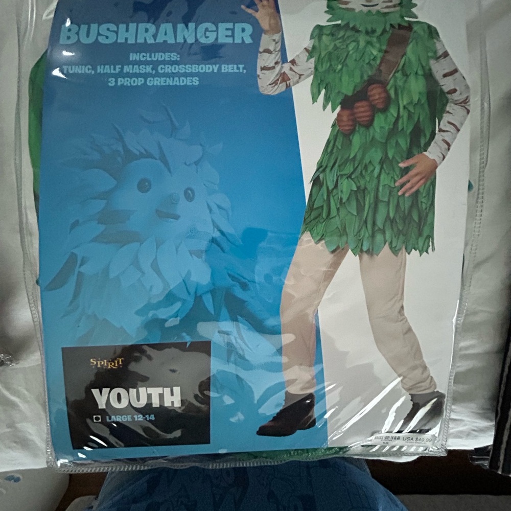 Spirit Kids Bushranger Costume - Green and Brown